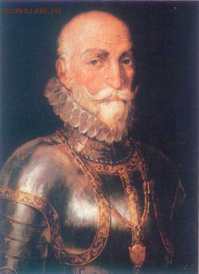 Кораблики на банкнотах - Alvaro_de_Bazan