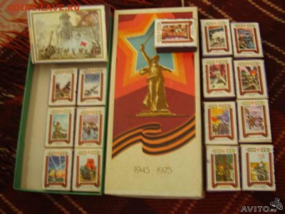Коллекционные спички из СССР - 107401126
