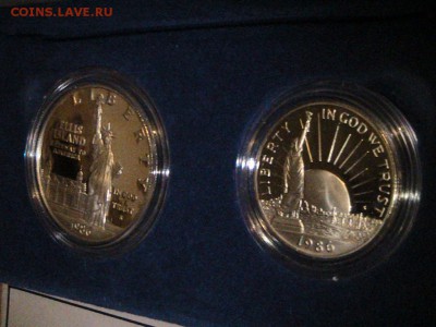 Ag США 1986S СТАТУЯ СВОБОДЫ (2ШТ) ДО 13.03 В 22.00МСК (8211) - IMG_1316.JPG