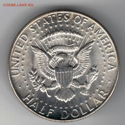 2 ДОЛЛАРА 1968 ДО 13.03.14 В 22.00МСК (8118) - 5-сша-халф68а
