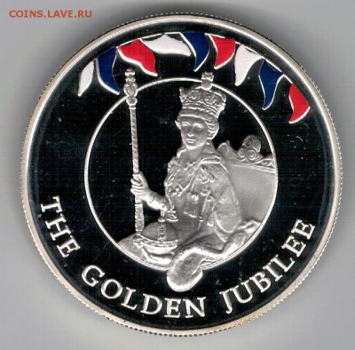 Ag ФОЛКЛЕНДЫ КРОНА 2002 ЗОЛОТОЙ ЮБИЛЕЙ 06.03 В 22Ч (8102) - 5-фолк-королева1