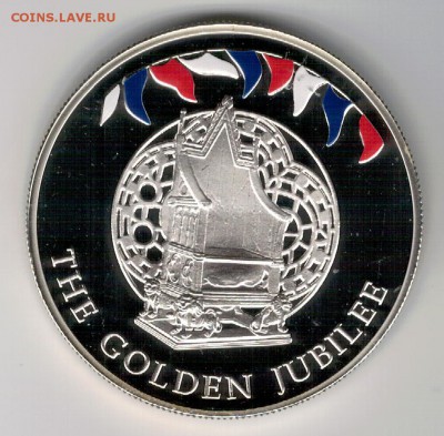 Ag ФОЛКЛЕНДЫ КРОНА 2002 КОРОНАЦИОННЫЙ ТРОН 13.03 В 22Ч(8107) - 5-фолк-трон1