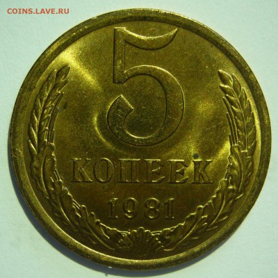 5 копеек 1981 UNC! Не наборные до 14.03.2014 в 22:00 - P1070296.JPG