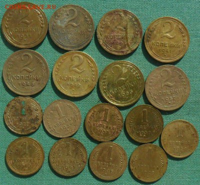 Погодовка.2 коп,1 коп.1927-1957г.17 шт.Без повтор.См.список. - SAM_0412.JPG
