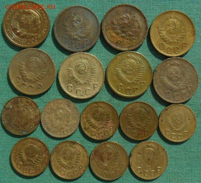 Погодовка.2 коп,1 коп.1927-1957г.17 шт.Без повтор.См.список. - SAM_0414.JPG