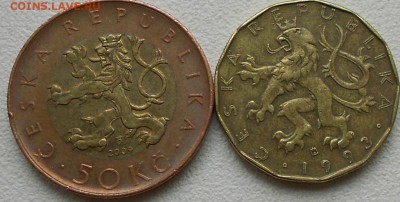 Чехия 20,50 крон 1993 г до 14.03.14 - чехия 001.JPG