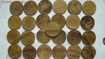 5 копеек 1930 года.25штук. До 14.03.14. До 22:00МСК - DSC08103.JPG
