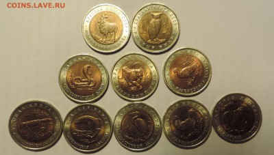 300 лет флоту, Юбилейка РФ, Биметалл ---разумные цены - 0 101