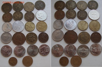 Мартовская распродажа иностранных монет - 20rub-coins-01