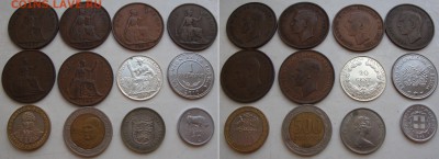 Мартовская распродажа иностранных монет - 35rub-coins-00