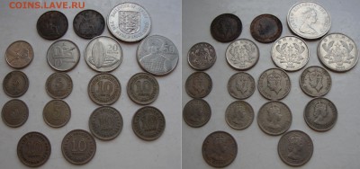 Мартовская распродажа иностранных монет - 40rub-coins-00