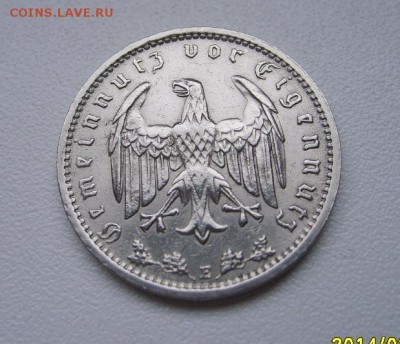 ГЕРМАНИЯ,1 РЕЙХСМАРКА 1934 Е (Ni )!!до 11.03.2014 - S6000429.JPG