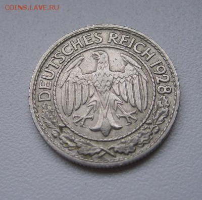 ГЕРМАНИЯ,50 ПФЕННИГОВ 1928 D(никель )!!до 11.03.2014 - S6000437.JPG