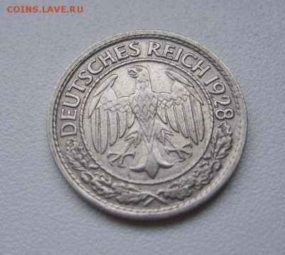 ГЕРМАНИЯ,50 ПФЕННИГОВ 1928 F (никель )!!до 11.03.2014 - S6000435.JPG
