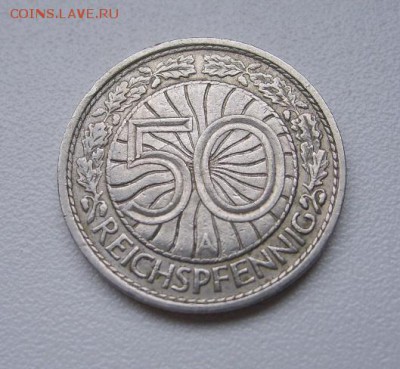 ГЕРМАНИЯ,50 ПФЕННИГОВ 1927 А(никель )!!до 11.03.2014 - S6000430.JPG