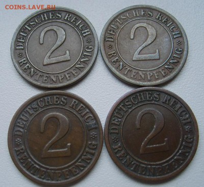 ГЕРМАНИЯ,2 рентенпфеннига 1924(бронза,D,E,G,J )!до11.03.2014 - S6000444.JPG