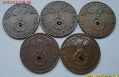 ГЕРМАНИЯ,1 ПФЕННИГ 1937 A,D,F,J,E  (свастика)!до 11.03.2014 - S6000443.JPG