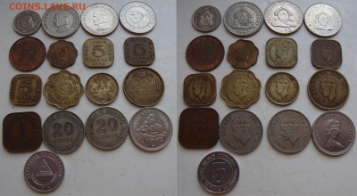 Мартовская распродажа иностранных монет - 85rub-coins-01