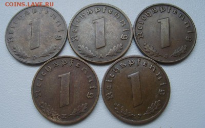ГЕРМАНИЯ,1 ПФЕННИГ 1937 A,D,F,J,E  (свастика)!до 11.03.2014 - S6000442.JPG