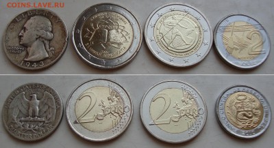 Мартовская распродажа иностранных монет - 160rub-coins-00