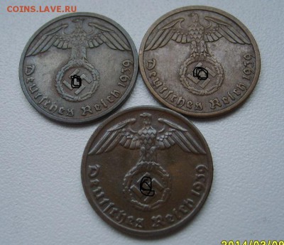 ГЕРМАНИЯ,1 ПФЕННИГ 1939 A,D,Е  (свастика)!до 11.03.2014 - S6000441.JPG