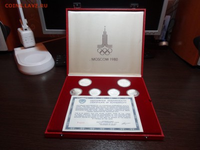 Набор Олимпиада-80 Proof 28 монет в кейсе до 13.03 22:00 МСК - DSC02720.JPG