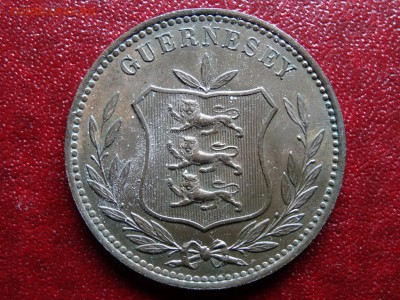 Великобритания 8 дублей 1889г Гернси UNC до 13.03 22:00 МСК - DSC02700.JPG
