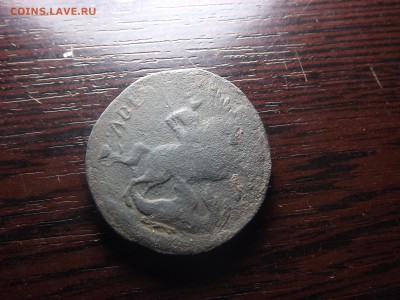 2 коп. 1757 перечекан Надпись сверху - DSCF9628.JPG