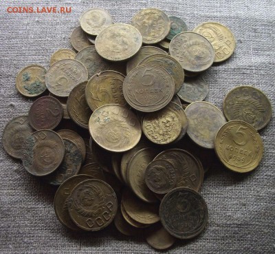 80 монет из земли до 1961 года до 13.03.14 22:15 - DSCF9091.JPG