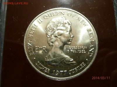 НОВ.ЗЕЛАНДИЯ 1 доллар 1977г.в боксе до 11.03 - P3110027.JPG