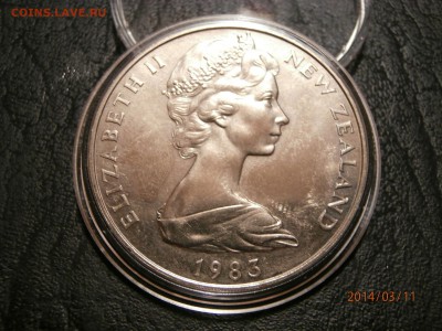 НОВ.ЗЕЛАНДИЯ 1 доллар 1983г.КОРОЛЕВСКИЙ ВИЗИТ до 11.03 - P3110031.JPG