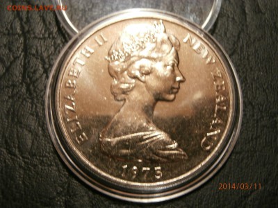 НОВ.ЗЕЛАНДИЯ 1 доллар 1975г. до 11.03 - P3110036.JPG