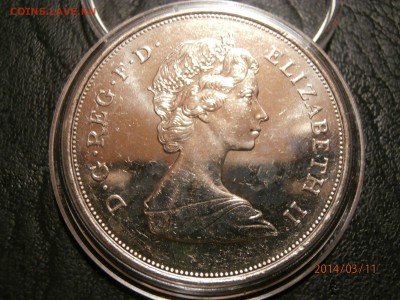 ВЕЛИКОБРИТАНИЯ. крона КОРОЛЕВА МАТЬ 1980г. до 11.03 - P3110022.JPG