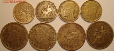 Монеты Франции 1921-48 г.г. - 18 шт до 13.03.14 г. - 4