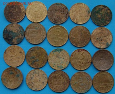 3 копейки 1928-56г 20шт - DSC06004.JPG