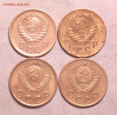 2 копейки 1938-40-48-54 с 200р до 14 3 14 22 22 - 2 38 54 1_cr