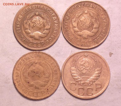 3 копейки 1929-31-35 старый тип-40-с 200р-до 14 3 14 22 22 - 3 29 40 1_cr
