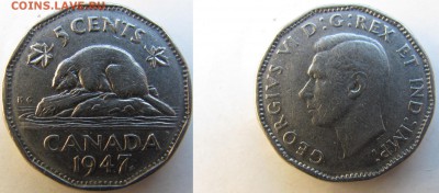 Канада. 5ц. 1947г. "лист за 7". до 14.03. в 22°°. - 5ц.1947