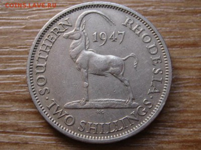 Южная Родезия 2 шиллинга 1947 до 12.03.14 в 21.00 М - IMG_2962