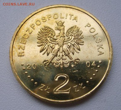 ПОЛЬША,2 злотых 2004г(100 лет Академии)!!до 12.03.2014 - S6000449.JPG