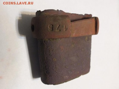 Устье от ножен шашки до 13.03.2014 - DSCF3797.JPG