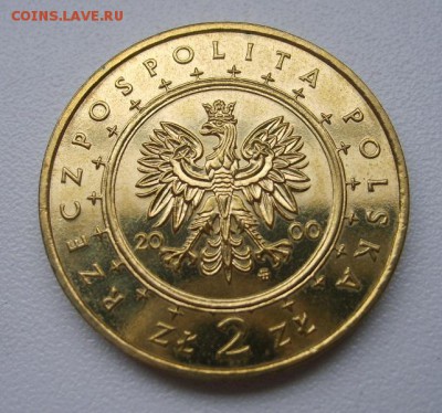 ПОЛЬША,2 злотых 2000г(Дворец в Виланове)!!до 12.03.2014 - S6000453.JPG