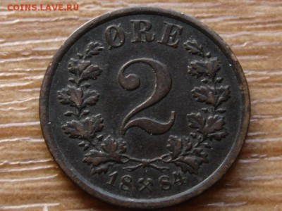 Норвегия 2 оре 1884 до 12.03.14 в 21.00 М - IMG_2940