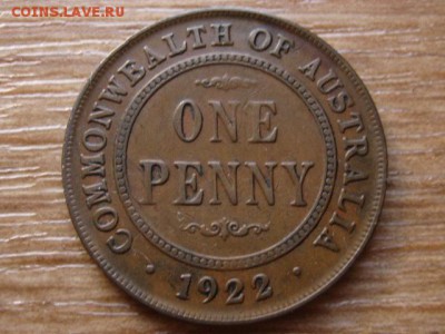 Австралия 1 пенни 1922 до 12.03.14 в 21.00 М - IMG_2994