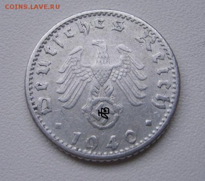 ГЕРМАНИЯ,50 РЕЙХСПФЕННИГОВ 1940 D (свастика,алюм-й)!!до12.03 - S6000455.JPG