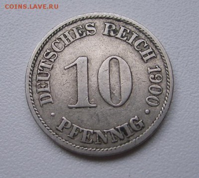 ГЕРМАНИЯ,10 пфеннигов 1900A г (Cu-Ni) !!до 12.03.2014 - S6000464.JPG