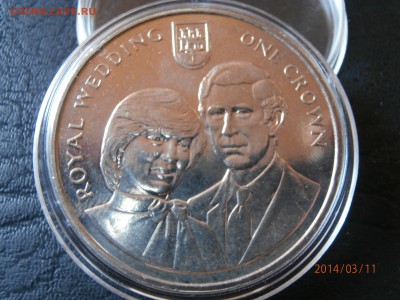 ГИБРАЛТАР 1981г. КОРОЛЕВСКАЯ СВАДЬБА до 12.03 - P3110049.JPG