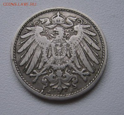 ГЕРМАНИЯ,10 пфеннигов 1906 J г (Cu-Ni) !!до 12.03.2014 - S6000467.JPG
