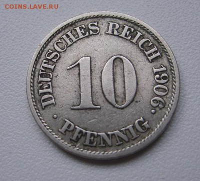 ГЕРМАНИЯ,10 пфеннигов 1906 J г (Cu-Ni) !!до 12.03.2014 - S6000466.JPG