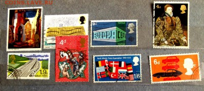 Марки Британии 50 шт. прошедшие почту до 16.03.14 до 22-00 - DSCF9717.JPG
